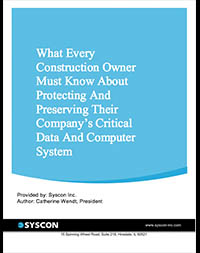 Cover free report What Every Construction Owner Must Know About